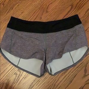 Gray LuLuLemon Shorts Size 6